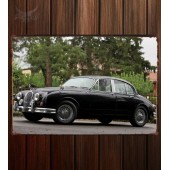 Металлическая табличка Jaguar Mark 2